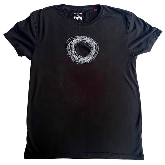 Kit Grover for Tate Modern Graphic T-Shirt Black Size L(fits men M/women M/L) - Picture 7 of 10